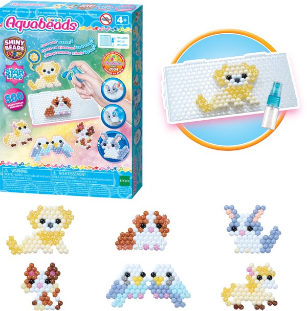 Olesiejuk AQUABEADS Χαριτωμένα Ζωάκια Aquabeads 35067