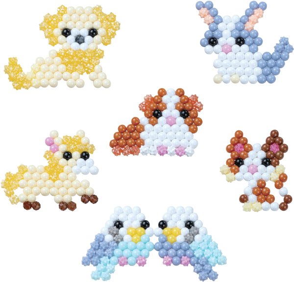 Olesiejuk AQUABEADS Χαριτωμένα Ζωάκια Aquabeads 35067
