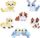Olesiejuk AQUABEADS Χαριτωμένα Ζωάκια Aquabeads 35067