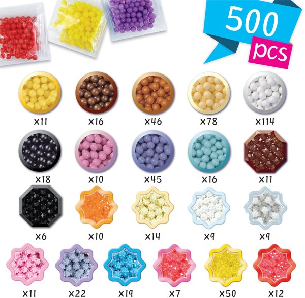 Olesiejuk AQUABEADS Χαριτωμένα Ζωάκια Aquabeads 35067
