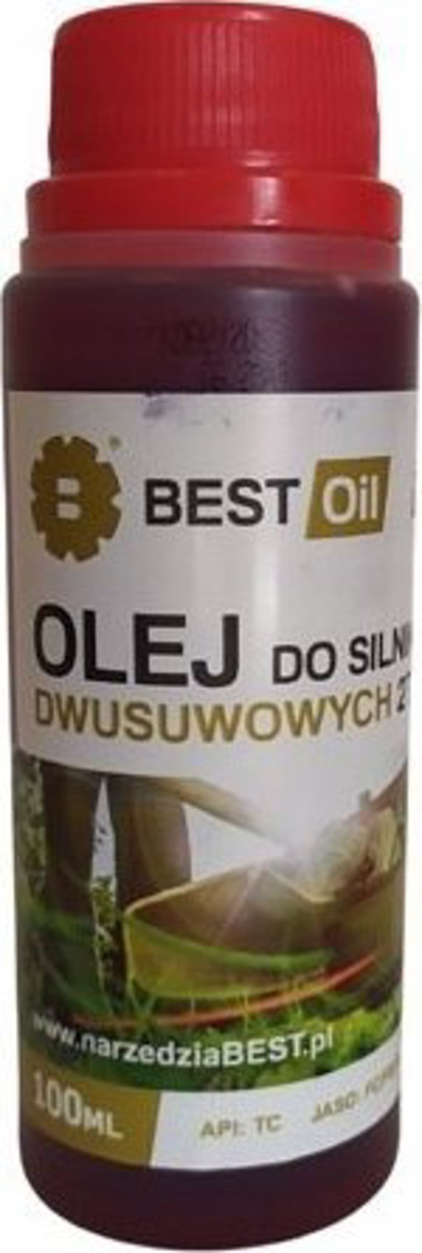 OLEJ DO MIESZANKI 2T CZERWONY 100ml BEST OIL