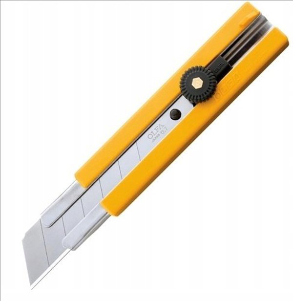 Olfa bræk af-kniv, 25 mm
