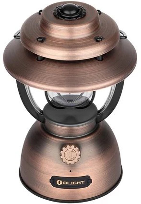 Φακός OLIGHT Olantern Classic 2 Pro Vintage καφέ