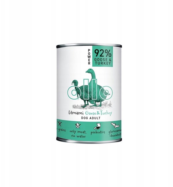 Ollo Umami Ges i Indyk 850g