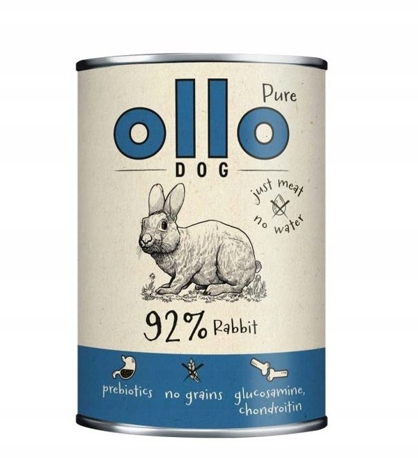 Ollo Pure Κουνέλι 400g
