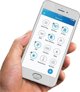 Olympia ProHome 8791 σύστημα συναγερμού Wi-Fi Μαύρο, Κόκκινο, Λευκό