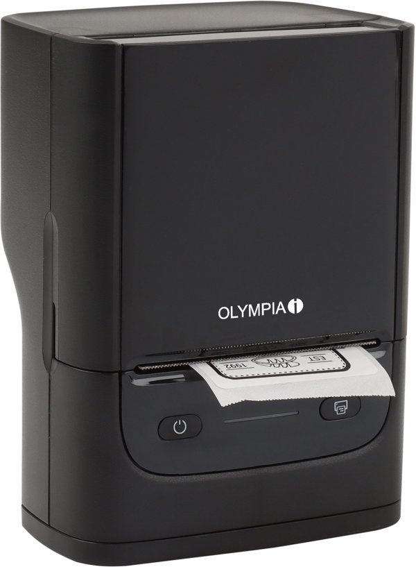 Olympia Etikettendrucker PM 220 schwarz