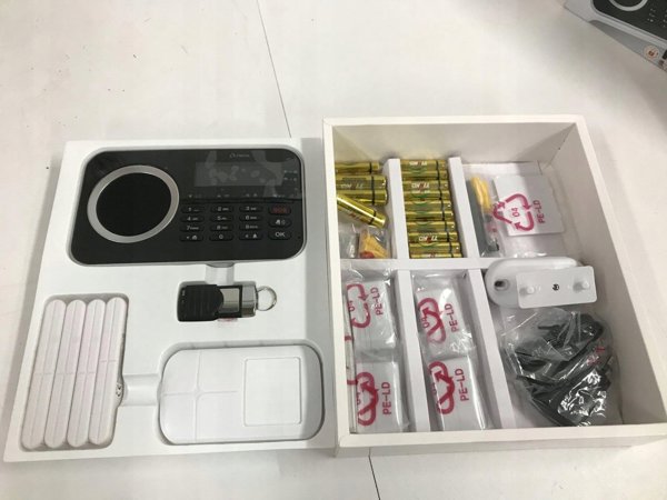 Olympia Protect 9761 GSM Alarmsystem, Czarny