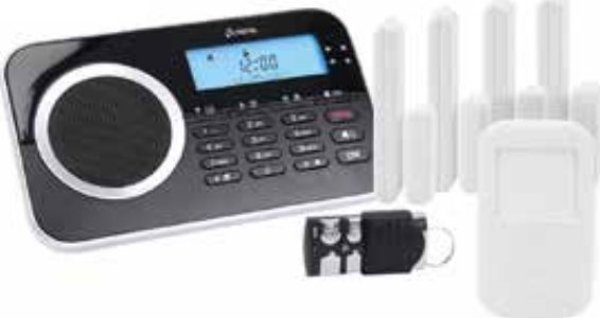 Olympia Protect 9761 GSM Alarmsystem, Czarny