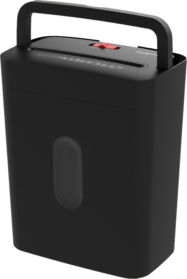 Olympia PS 53 CC Pro καταστροφέας εγγράφων με διασταυρούμενη κοπή 68 dB μαύρο