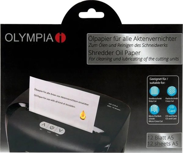 Ολυμπία Ολυμπία Ölpapier 12 φύλλα