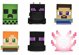 Omega Toys Minecraft Mash'ems - Συλλεκτική Φιγούρα Έκπληξη (CDU)