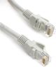 Omega Patchcord Cat5e 1m, Καλώδιο Δικτύου Ethernet, Λευκό, 43658