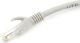 Omega Patchcord Cat5e 1m, Καλώδιο Δικτύου Ethernet, Λευκό, 43658