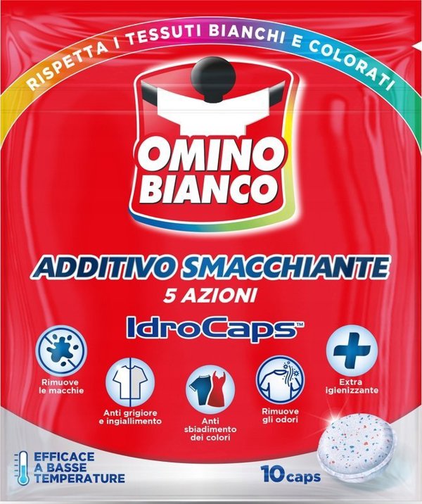 Omino Bianco Kapsulki odplamiajace 10 sztuk