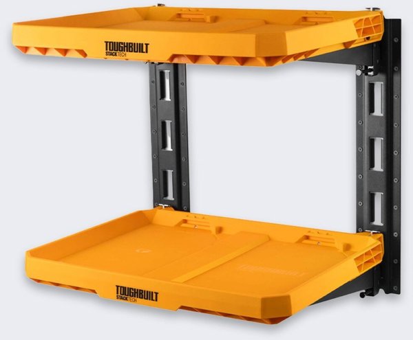 Omnimount Σύστημα Ραφιών Τοίχου Toughbuilt BL για Οργάνωση Εργαστηρίου