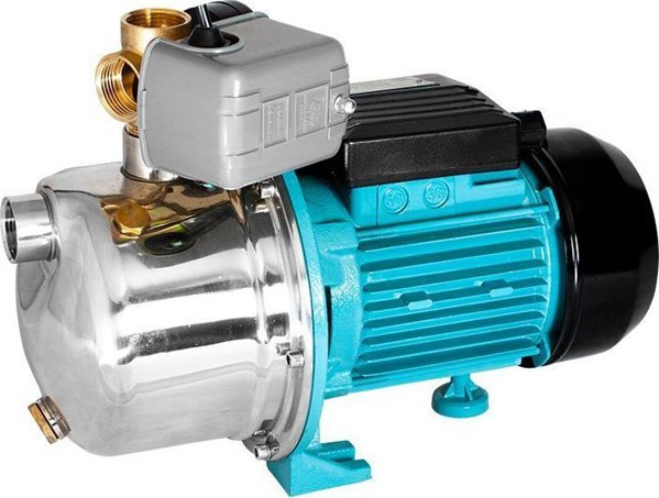 Αντλία Υδροφόρου Omnigena JY1000 INOX 1kW 230V 60l/min, Αυτόματη Φυγοκεντρική Αντλία Νερού (Χωρίς Δεξαμενή)