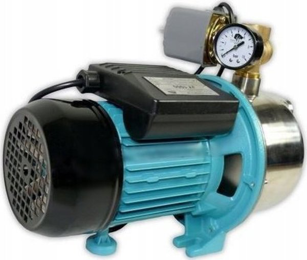 Αντλία Υδροφόρου Omnigena JY1000 INOX 1kW 230V 60l/min, Αυτόματη Φυγοκεντρική Αντλία Νερού (Χωρίς Δεξαμενή)