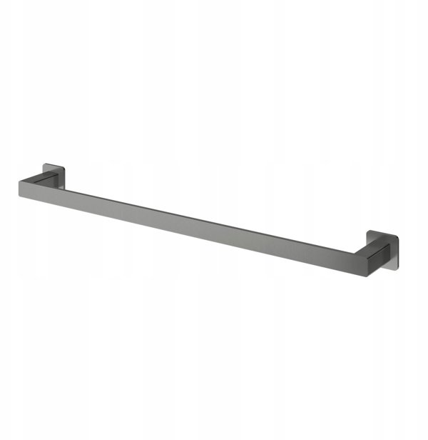 Omnires Nelson Κρεμάστρα Πετσέτας Μπάνιου 62cm, Γραφίτης, NL80216GR