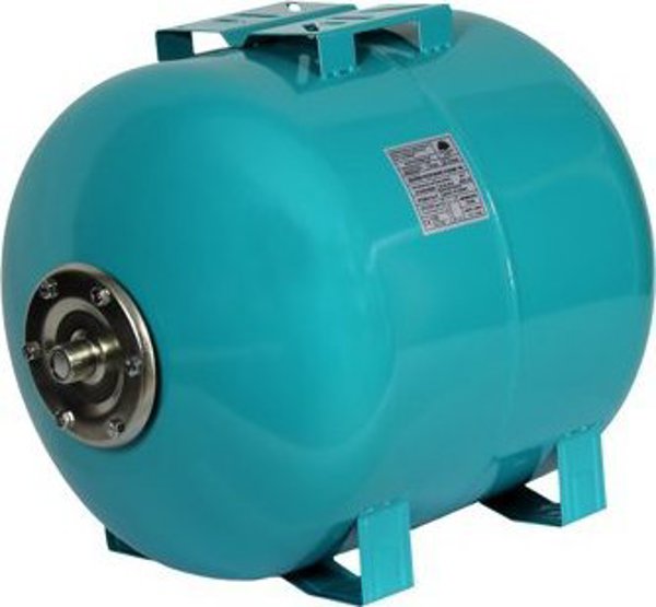 Δοχείο Διαστολής Omnigena 100L Οριζόντιο με Μεμβράνη για Πιεστικά Συγκροτήματα 1"