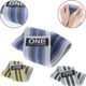 One Fitness Hip Band HB001 Σετ Λάστιχα Ενδυνάμωσης Γλουτών 3 Τεμάχια, Διαφορετικά Επίπεδα Αντίστασης, Πολύχρωμο