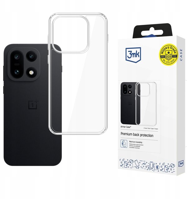 OnePlus 15 5G - 3mk Armor Case