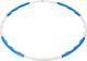 One Fitness HHP090 BLUE-WHITE HULA HOP 0,4KG 90CM ONE FITNESS