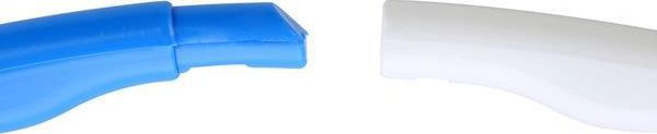 One Fitness HHP090 BLUE-WHITE HULA HOP 0,4KG 90CM ONE FITNESS