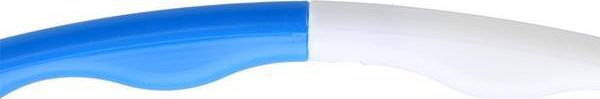 One Fitness HHP090 BLUE-WHITE HULA HOP 0,4KG 90CM ONE FITNESS