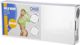 One Fitness HHP090 BLUE-WHITE HULA HOP 0,4KG 90CM ONE FITNESS