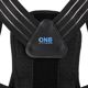One Fitness KP207 HMS Σταθεροποιητής Στάσης Σώματος, Διορθωτής Πλάτης, Ρυθμιζόμενος, Μέγεθος M