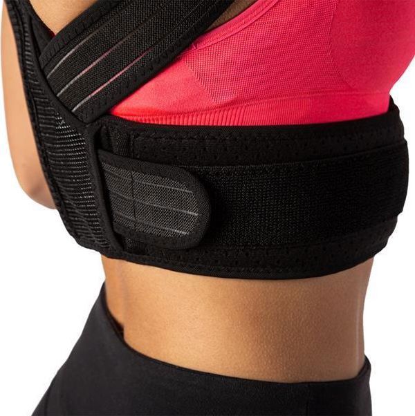 One Fitness KP207 HMS Σταθεροποιητής Στάσης Σώματος, Διορθωτής Πλάτης, Ρυθμιζόμενος, Μέγεθος M