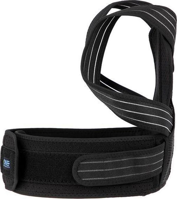 One Fitness KP207 HMS Σταθεροποιητής Στάσης Σώματος, Διορθωτής Πλάτης, Ρυθμιζόμενος, Μέγεθος M