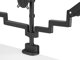 One For All DM4310 καθολική βάση για οθόνες ARM SMART TRIPLE μαύρη 3x 13-35" 10kg