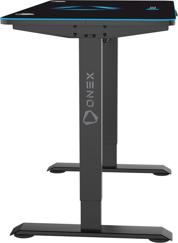 Onex | Gaming desk | GDE1200SH | Black/Blue