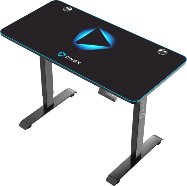 Onex | Gaming desk | GDE1200SH | Black/Blue