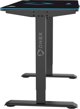 Onex | Gaming desk | GDE1200SH | Black/Blue