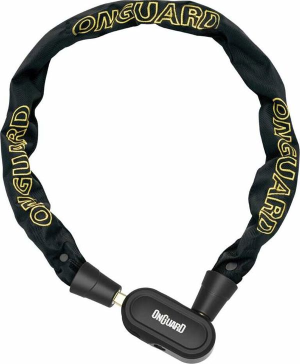 OnGuard Fastlock 8286 Κλειδαριά Ποδηλάτου με Αλυσίδα 90cm x 5.5mm & 5 Κλειδιά με Κωδικό