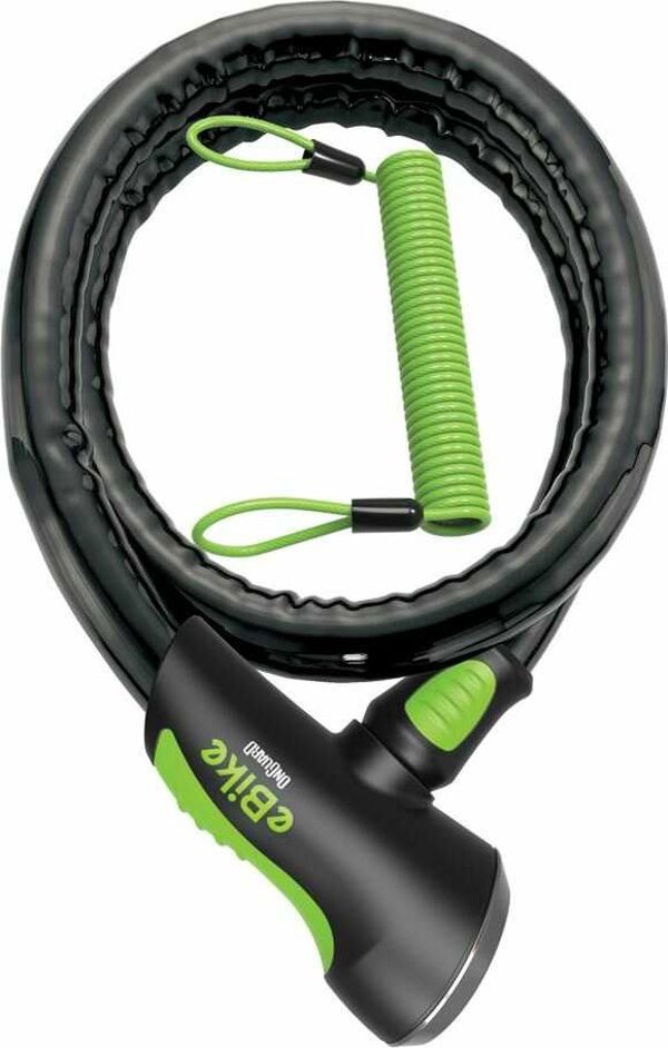 OnGuard Rottweiler 8025E Κλειδαριά Ποδηλάτου για E-bike Θωρακισμένο Συρματόσχοινο 180cm x 25mm, X4P Μηχανισμός με 5 Κλειδιά