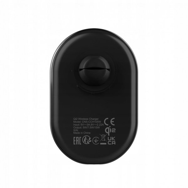 OnGrip 105 15W Qi2 Wireless Black CNS-CCH105B (5291485017774)