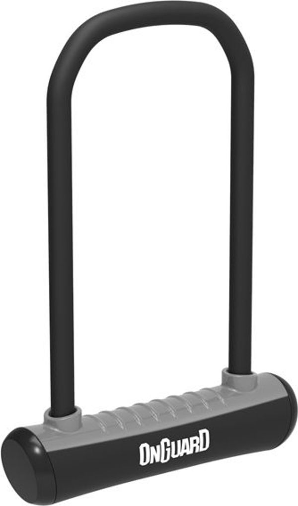 OnGuard Κλειδαριά Ποδηλάτου U-Lock Neon 8153BL, Μαύρο, 115x230 mm