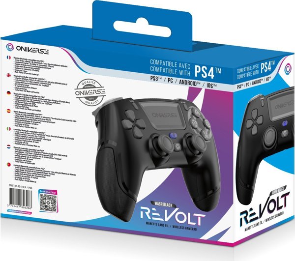 ONIVERSE Gamepad Revolt Wasp Μαύρο