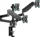 Onkron Uchwyt biurkowy na 3 monitory 13" - 32" (G280)