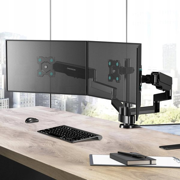 Onkron Uchwyt biurkowy na 3 monitory 13" - 32" (G280)