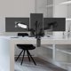 Onkron Uchwyt biurkowy na 3 monitory 13" - 32" (G280)