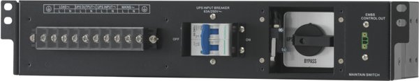 Online USV 19"-Revisionsumgehung 6 - 10kVA, 1/1