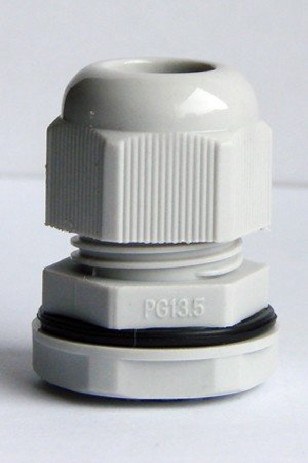 Onnline Dławnica kablowa IP68 6-12mm szara PG-13,5