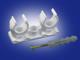 Onnline Διπλή Βάση 20-22mm με Βίδα και Βύσμα