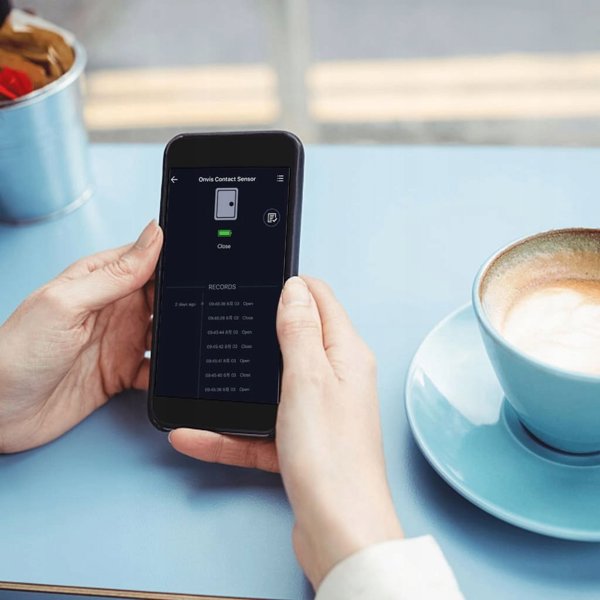 Onvis Smart Contact Sensor - Έξυπνος Αισθητήρας Πόρτας & Παραθύρου με Apple HomeKit υποστήριξη
