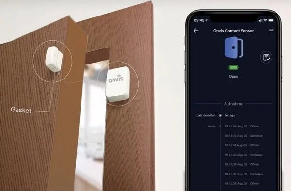 Onvis Smart Contact Sensor - Έξυπνος Αισθητήρας Πόρτας & Παραθύρου με Apple HomeKit υποστήριξη